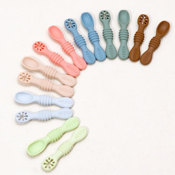 Sticky Spoon & Fork Set