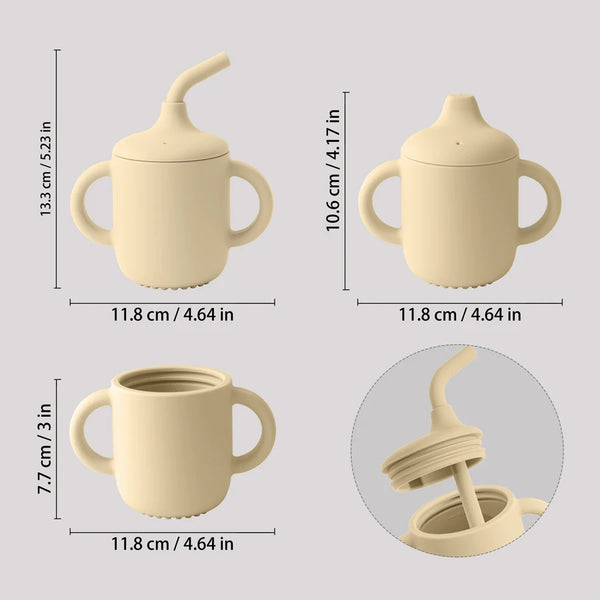 Smart Baby Silicone Cup Set