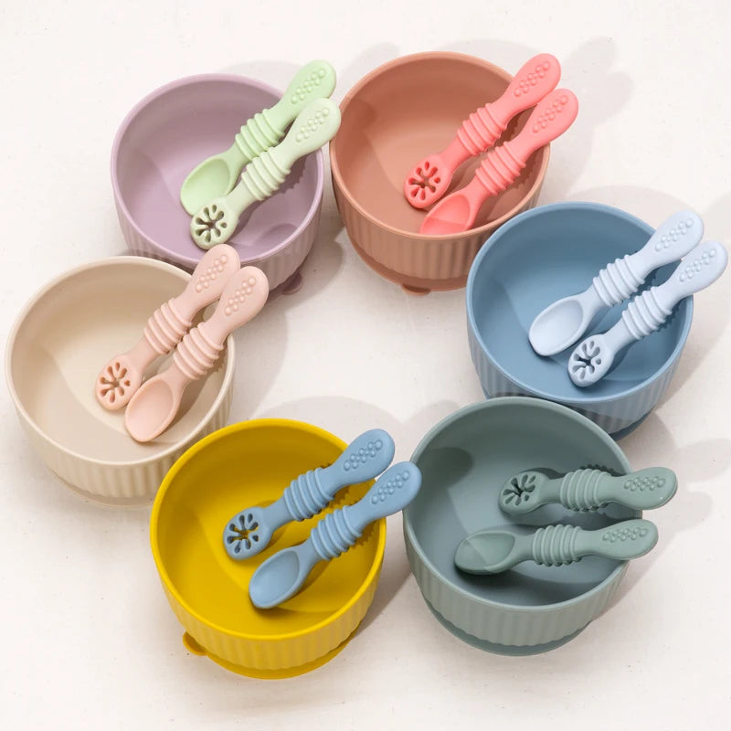 Sticky Spoon & Fork Set