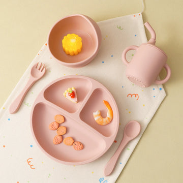 Silicone Safe Mealtime Set for Kids