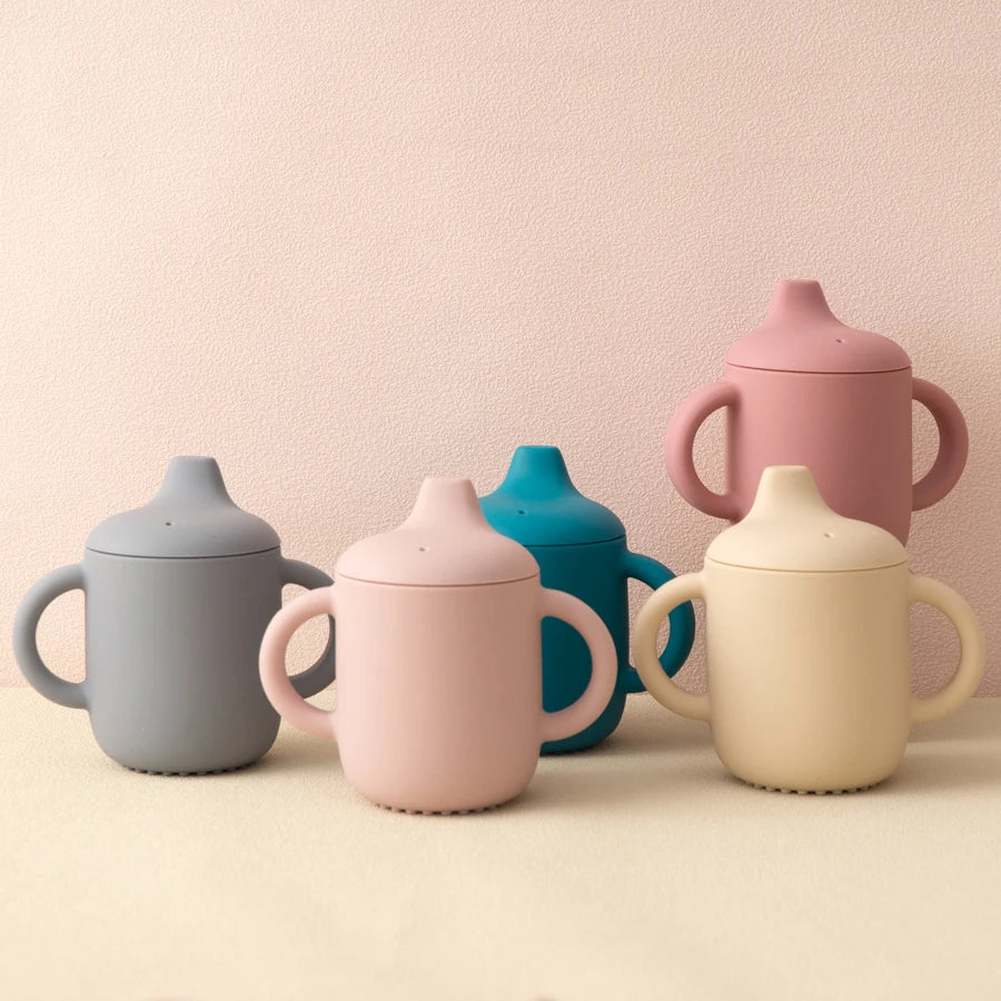 Smart Baby Silicone Cup Set